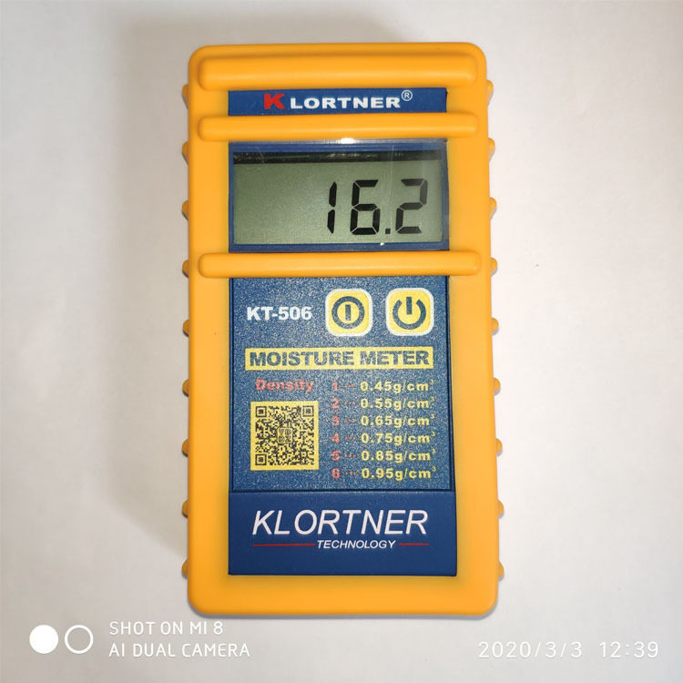感应式木材测湿仪智能木材水分仪KLORTNER-506