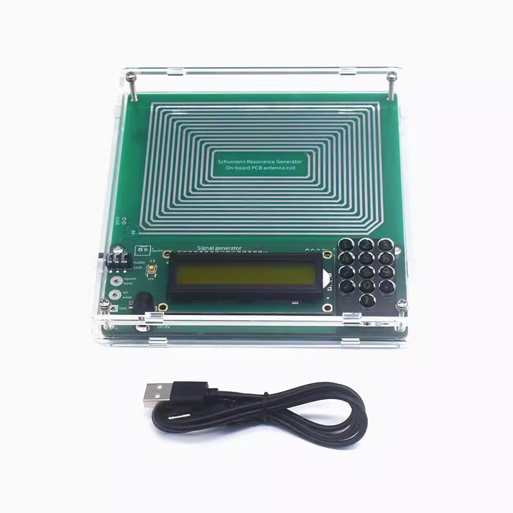 舒曼波发生器 0-30000Hz进口芯片弦可调频信号发生器