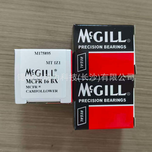 MCGILL螺栓滚轮轴承MCFR 16 BX=KR16-X=CF6B凸轮轴承现货