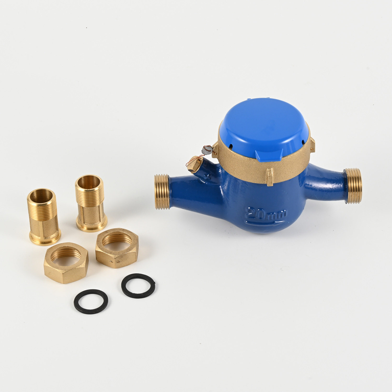 20mm/1inch铜壳水表外壳
