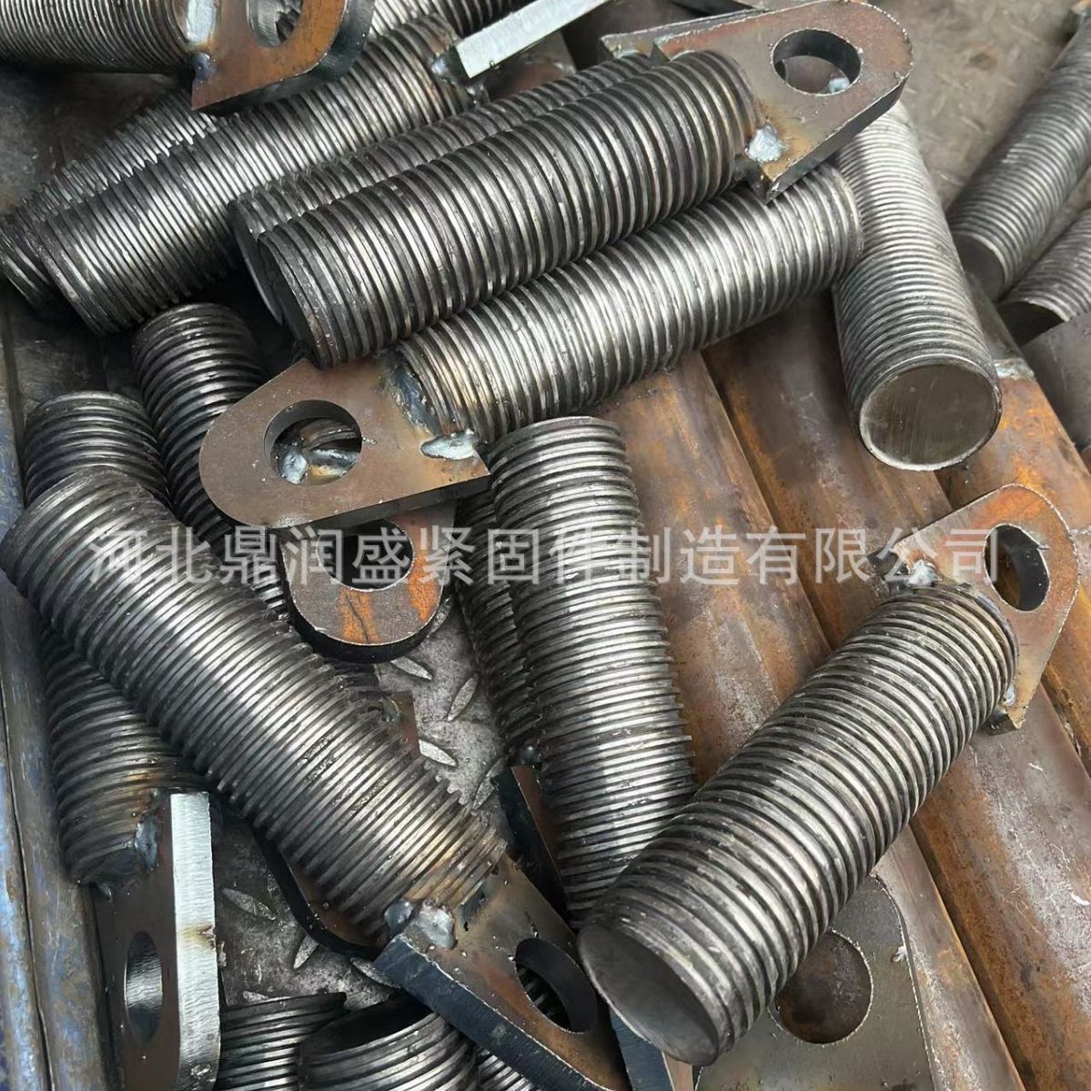 建筑模板加粗丝杠拉杆支座