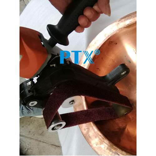 P1672三轮圆管拉丝机用50*690mm*10条进口不锈钢抛光拉丝砂带