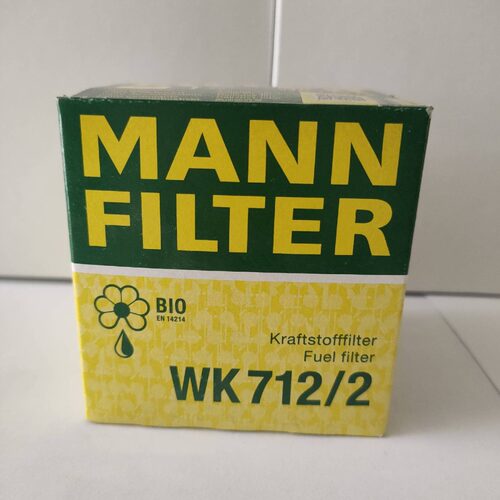 WK712/2燃油滤芯MANN-FILTER曼牌柴油滤芯