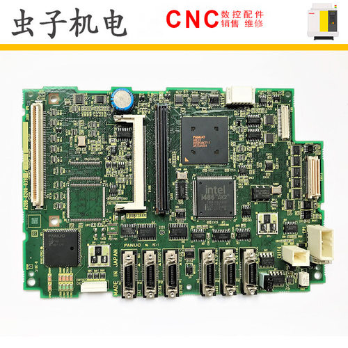 今日特惠A20B-8200-0395 FANUC发那科数控系统主板现货