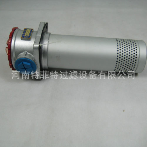 特菲特厂家生产稀油站管路微型直回式回油过滤器TF-400X100