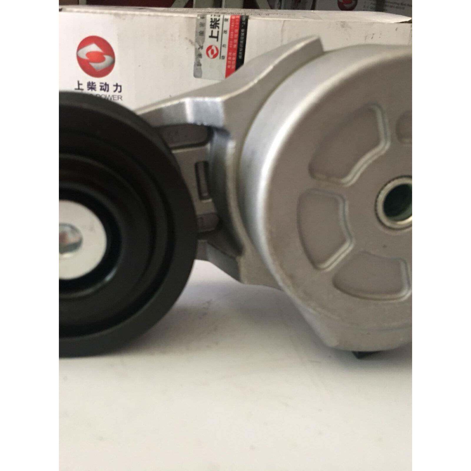 上柴发动机配件张紧轮部件船机专用4H7H公交红岩大通S00004136+02