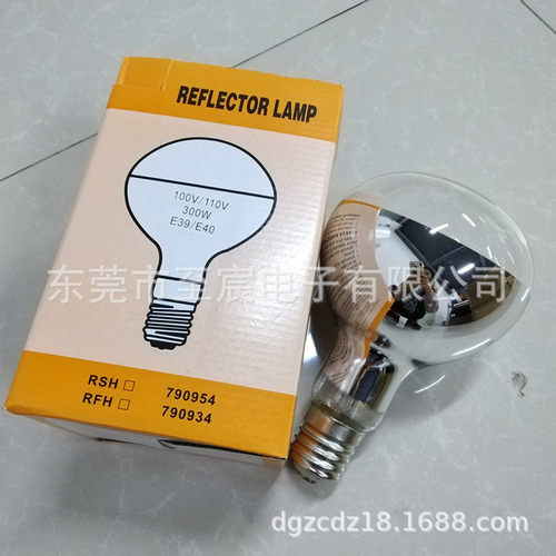 国产RF110V300W 500W 1000W E40屋外用散光形灯 大功率型照明灯泡