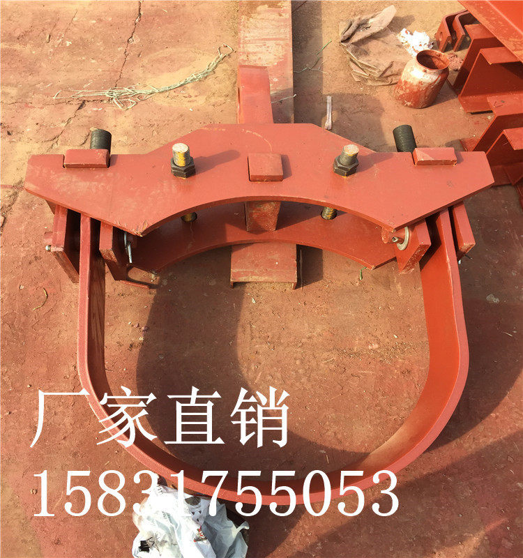 制造XD1径向限位管卡 (限位装置)XD1径向限位管卡(管部)