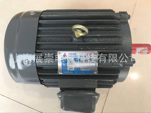 SEING电机0.75KW220/380V6P