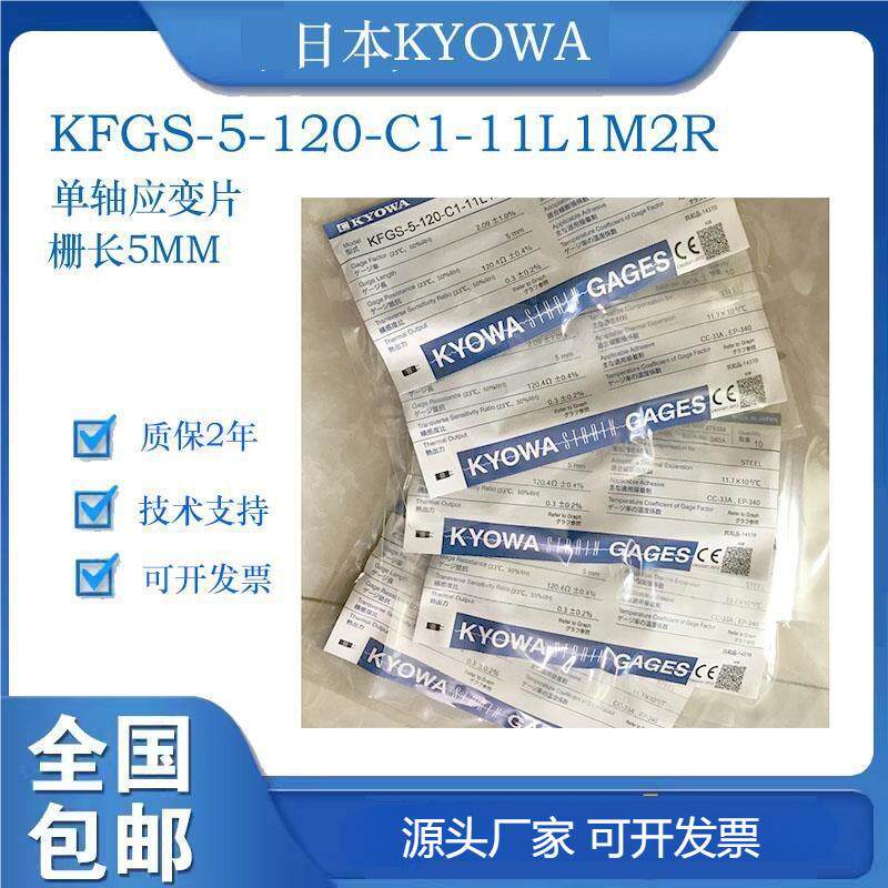共和电业防水应变片KFW-5-120