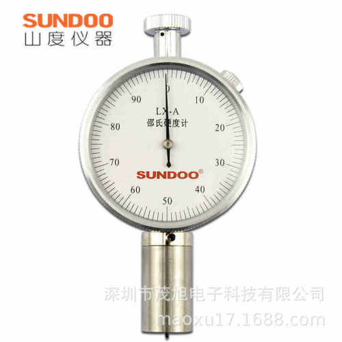 Sundoo/山度【LX-AM】邵氏硬度计 指针式橡胶/塑料制品薄样品测试