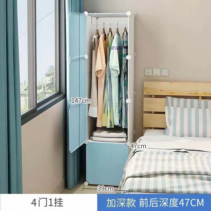 简易衣柜出租房卧室家用婴儿衣服收纳柜子2025新款爆款儿童布衣橱