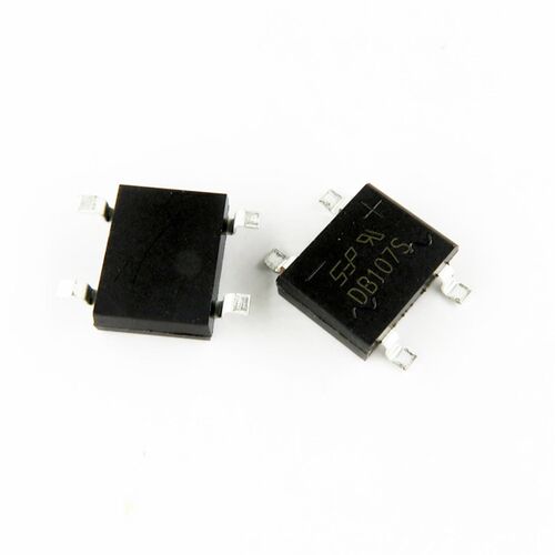 桥堆 DB107 DB107S SOP-4贴片 整流桥堆 1A1000V 整流器