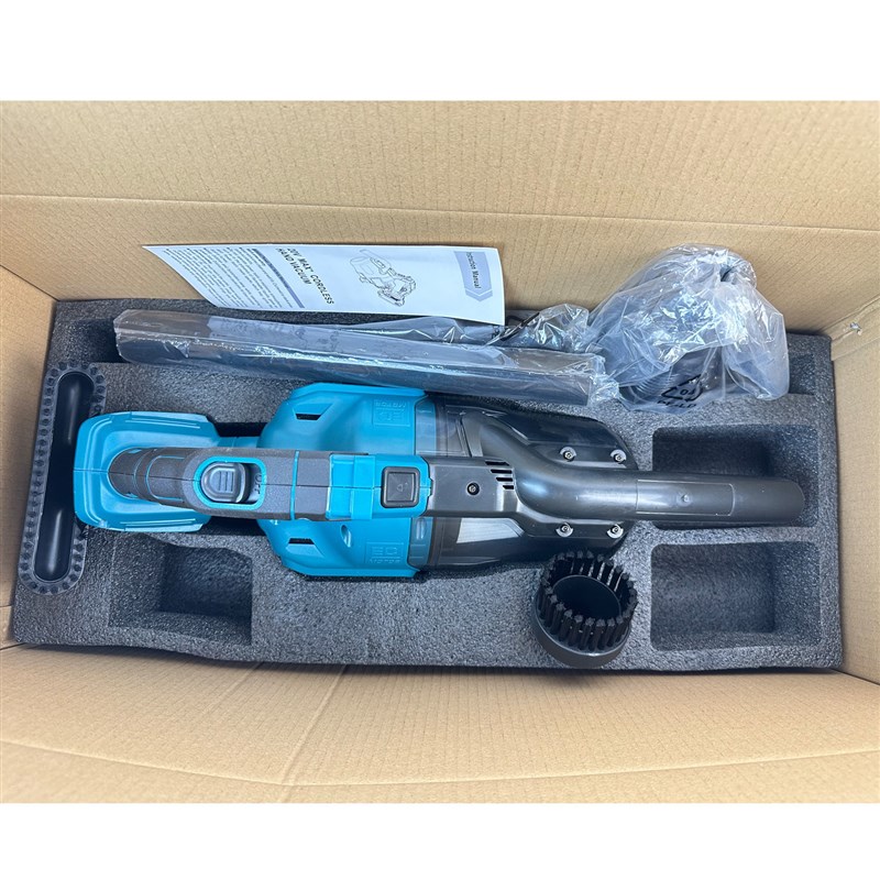 跨境锂电吸尘器无线便携式手持家用车载用强劲吸力多功能吸尘器