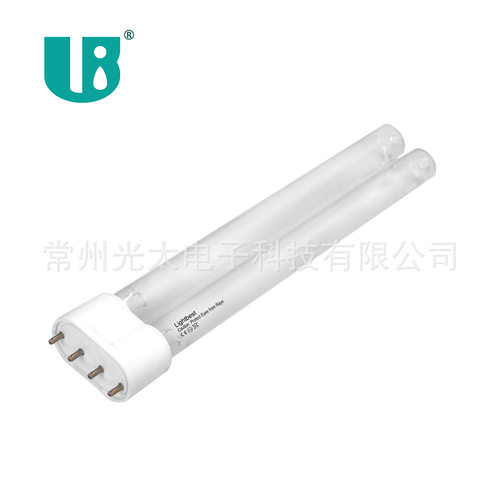 污水废气处理254nm低压汞灯95W紫外线U型UV 灯管