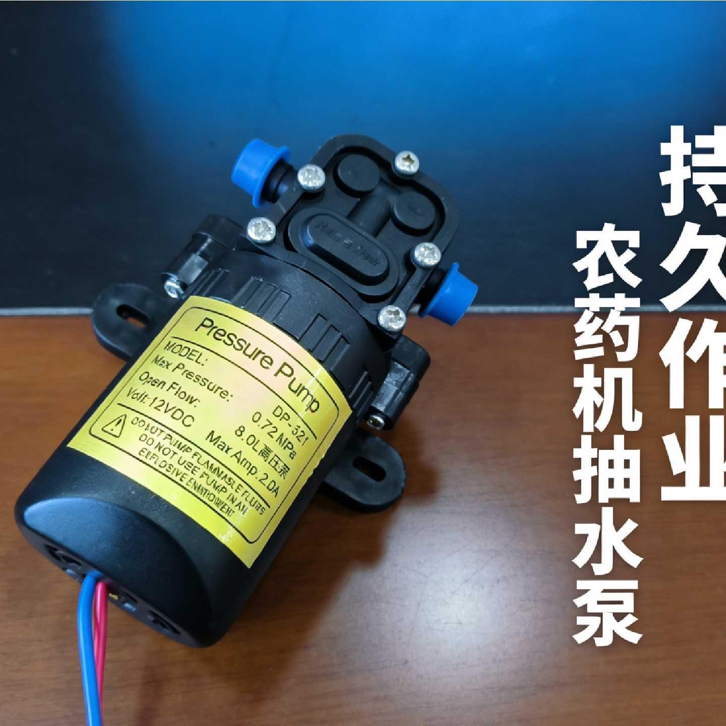 电动喷雾器水泵电机大功率农用打机12喷雾器配件大全