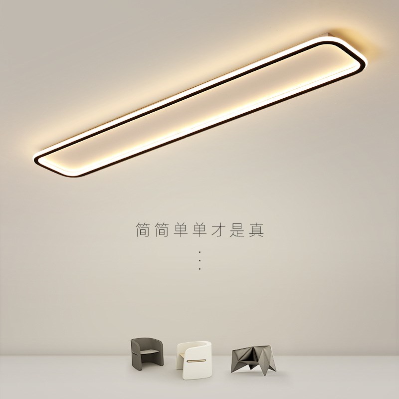 LED长条走道玄关灯卧室阳台吸顶灯 北欧跨境简约家装过道走廊灯具