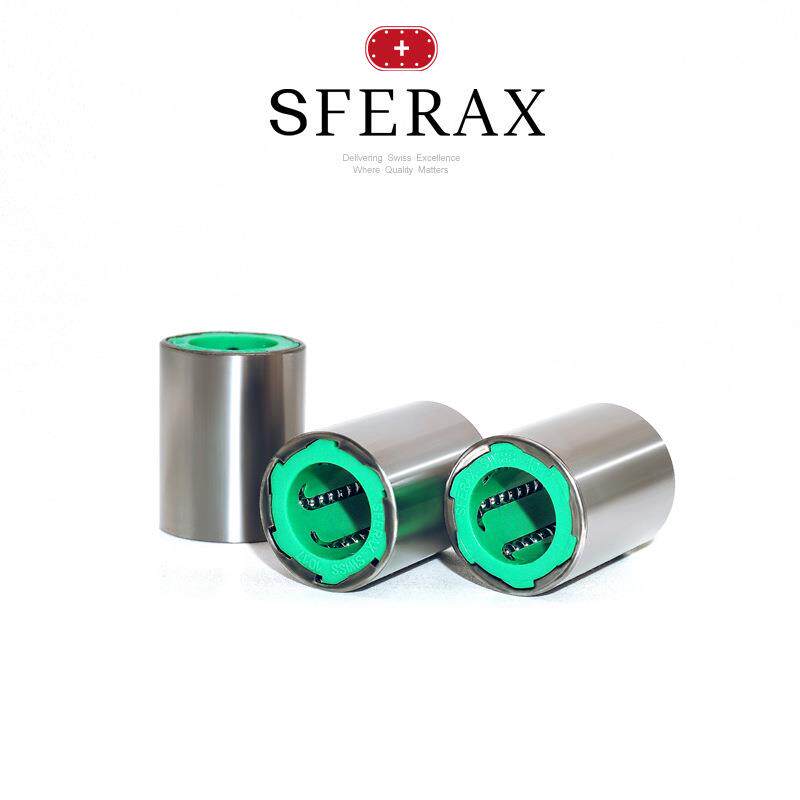 不锈钢直线运动精密微型滑动工业机械配件瑞士原装进口SFERAX轴承