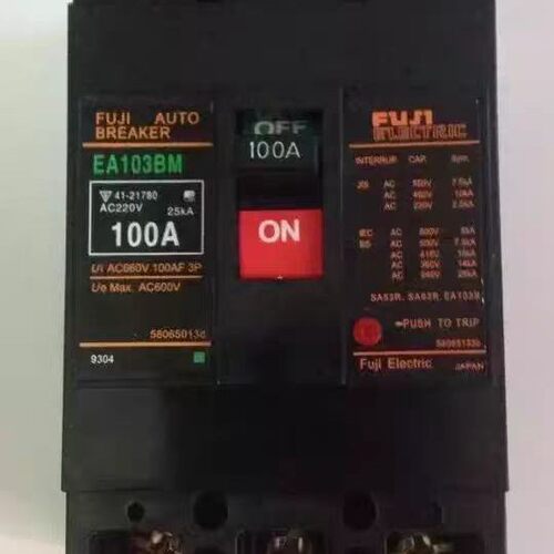 塑壳断路器EA203BM空气开关EA103BM EA53BM 250A 100A 60A 3P