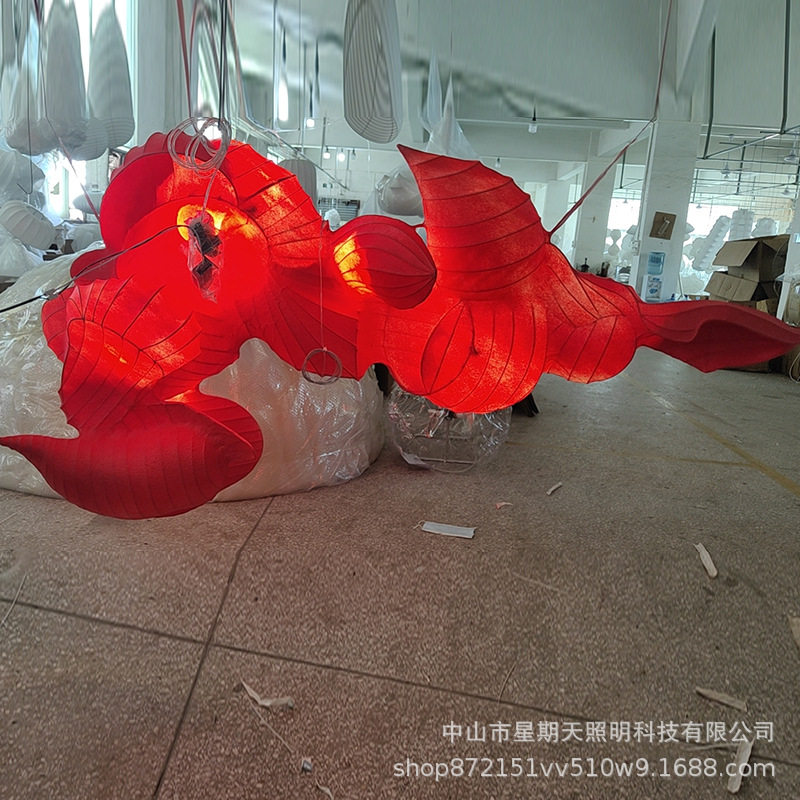 婚庆红色布艺花仿真花叶子酒店婚礼堂软装布置插花背景花装饰吊灯