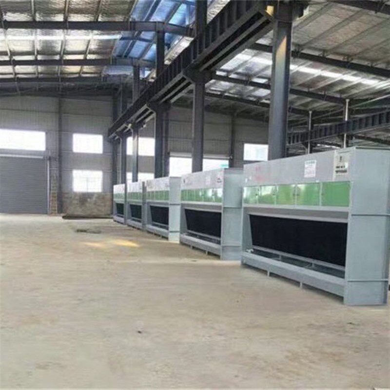 烤漆房专用环保型水帘柜喷漆台型水帘喷漆箱水帘机漆雾净化柜