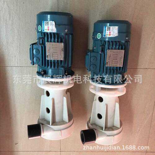 显影泵2.2KW（3HP）边立式耐酸碱、蚀刻循环泵 AB电机蚀刻泵