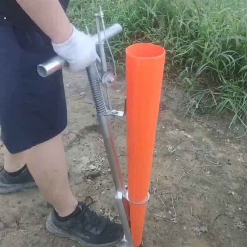 新款辣椒移栽器大桥农具众泽栽苗器移栽器辣椒播种器定植器种苗器