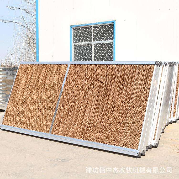 不锈钢降温水帘自循环水帘墙畜牧养殖工业降温水帘不锈钢降温水帘
