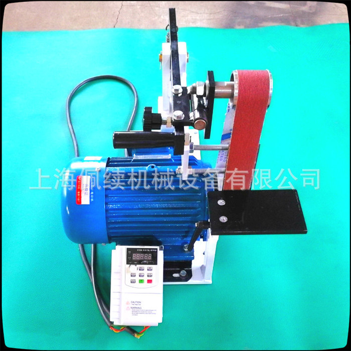 2.2KW可调速台式砂带机