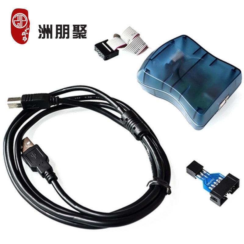 AVRISP下载器/下载线/编程器/兼容原装STK500型AVRISPMKIIXPII