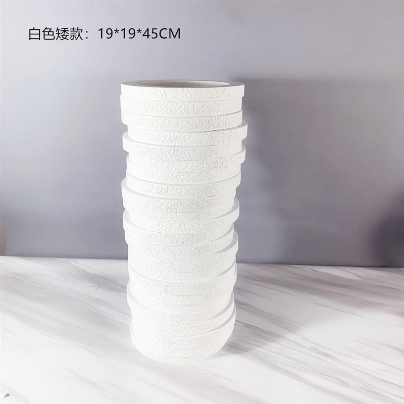 意式创意花瓶设计师陈列售楼部大堂样板间电视玄关柜软装饰品