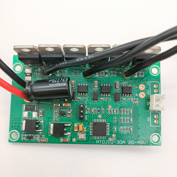 24V/36V无刷绿篱机控制器电路板