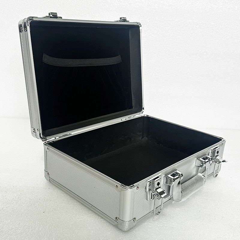 厂家直供铝合金箱子设备仪器密码文件箱玩具工具收纳箱带锁机械