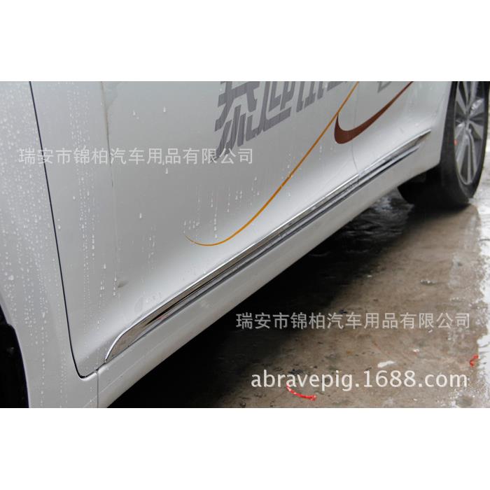 现代名图门边条 名图专用车身条 名图门边防擦饰条 改装专用
