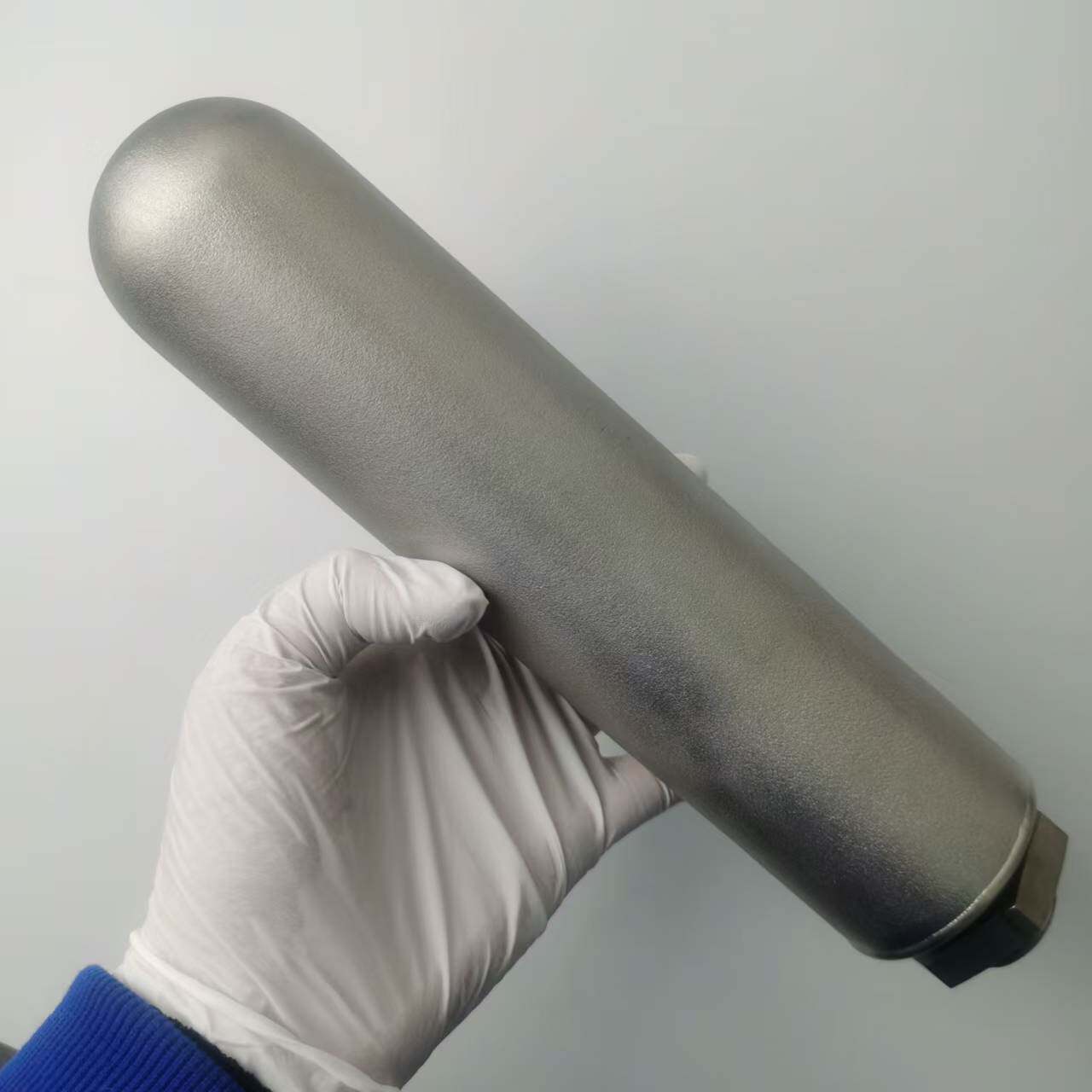 钛棒滤芯合金不锈钢烧结网板316L真空上料机烟气粉尘蒸汽过滤曝气