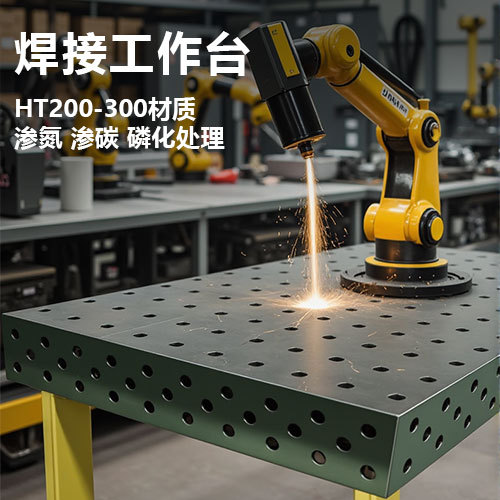 三维焊接平台快速锁紧销渗氮磷化