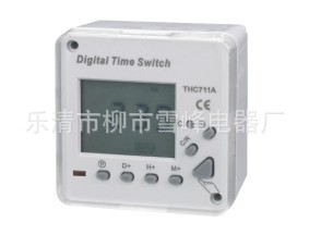 背光型(定时)开关 THC711A (16A) 定时开关