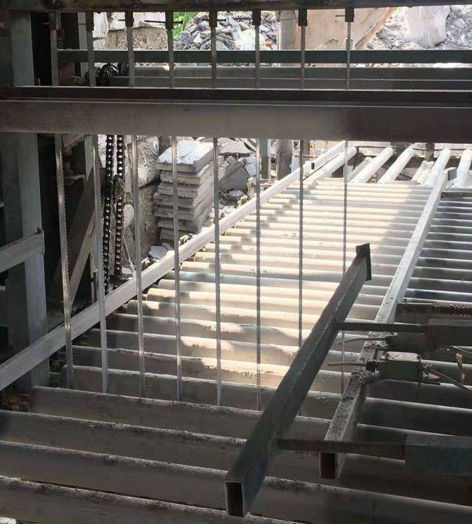 组合排锯钨钢合金锯条切加气水泥发泡沫板砖材料5500*40*1.6