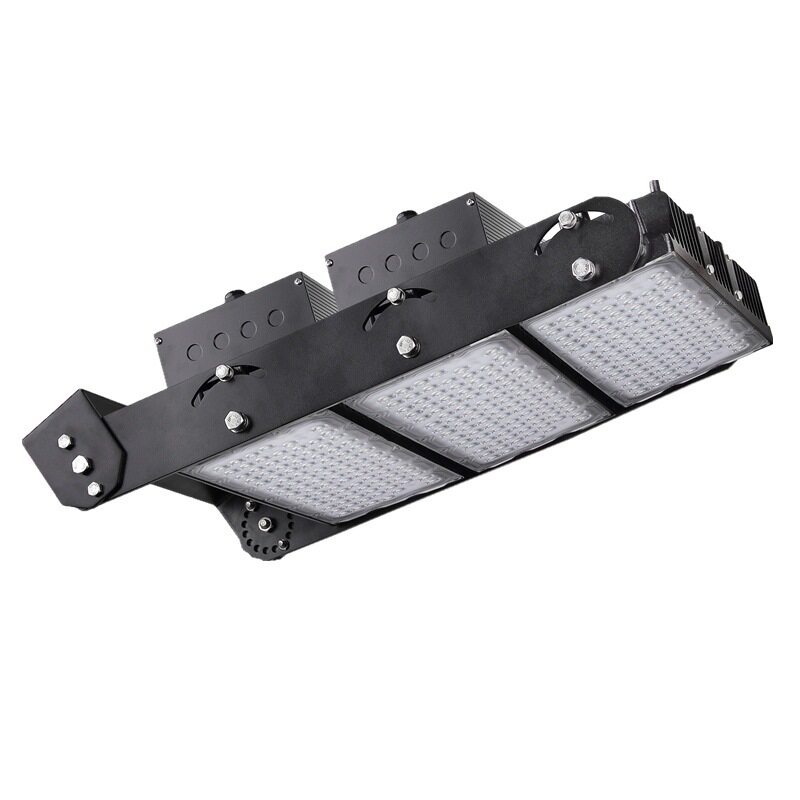 高杆灯外壳套件 led模组5050大功率投光灯外壳750w球场灯250W/组