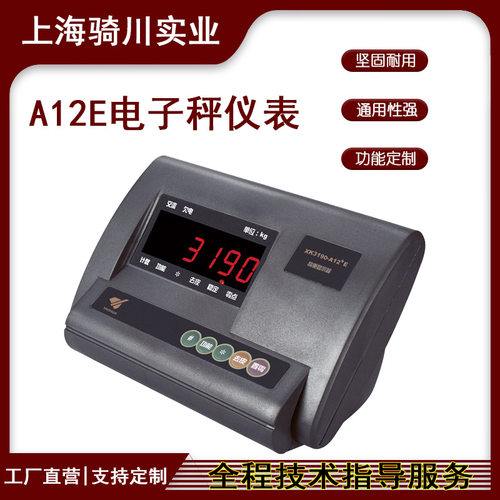 XK3190-A12E电子磅显示器