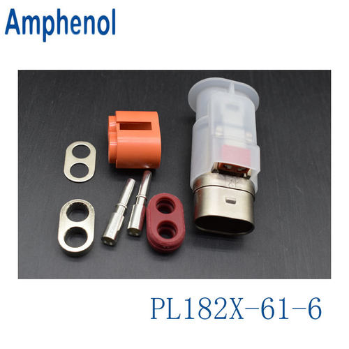 PL182X-61-6 高压 连接器 安费诺 PL182X-61-6 下单确认 原厂原装