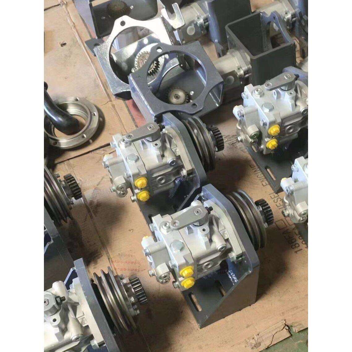 压路机配件小型压路机行走泵1吨2吨3吨压路机马达档线压实回填图片