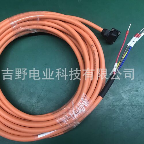 动力线JZSP-C7M33F-03-E/ JZSP-C7M34F-03-E带刹车