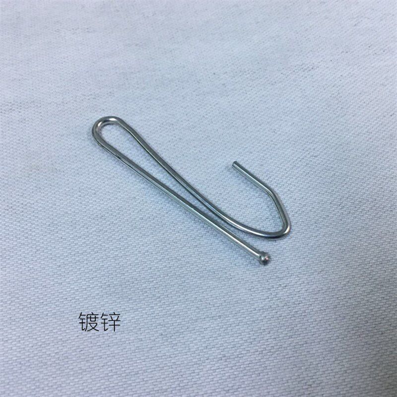 窗帘钩子S钩布钩窗帘配件窗帘单钩钩窗帘辅料