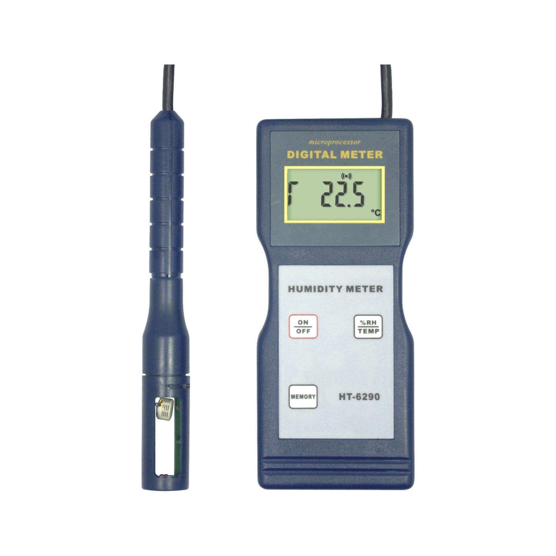兰泰 HT-6290温湿度计 环境温湿度监测仪 工业家用温湿度仪