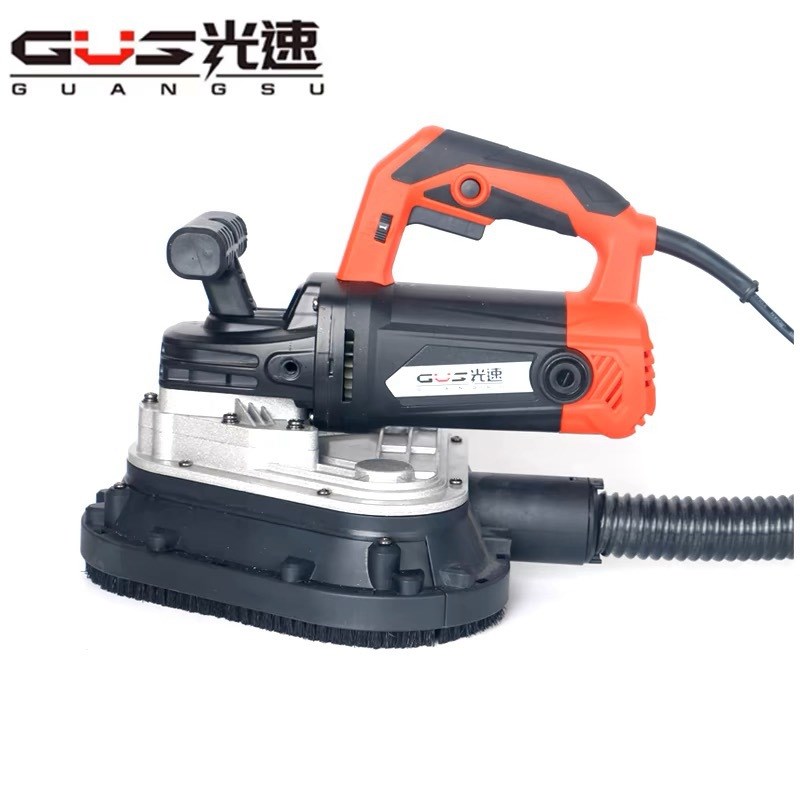光速GS-8230研磨机无尘地坪打磨机手持式粗刨机打磨混凝土水泥