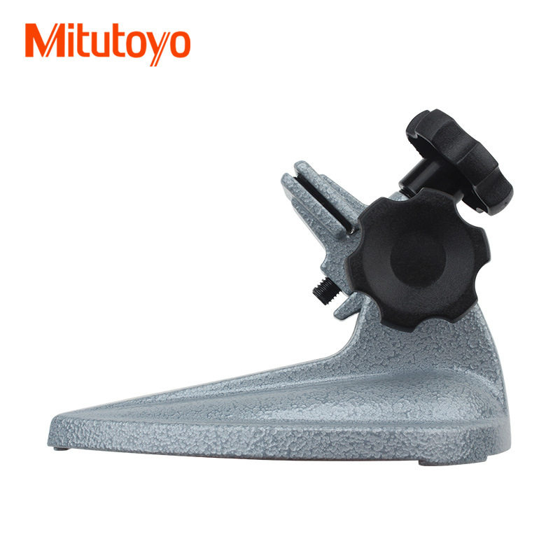 Mitutoyo三丰千分尺座 数显千分尺支架子千分尺托架 测量座固定座图片