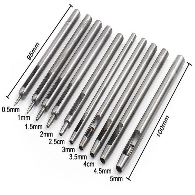 23件套皮革工具套装 手艺皮革工艺皮具套餐 挖槽器菱斩皮艺组合