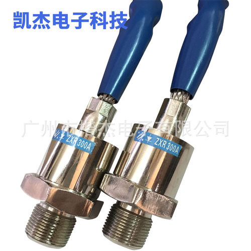 励磁发电机用ZXS ZXR300A 旋转整流二极管 24MM细牙 正反向细螺纹