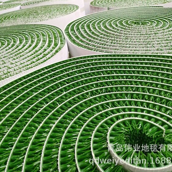 青岛生产厂家生产加强粘金草粘金布吸金毯沾金草藏金布淘金草
